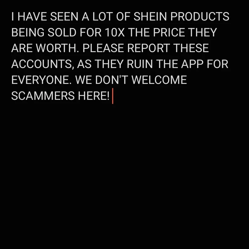 Warning Message About Price Inflation - Picture 1 of 1